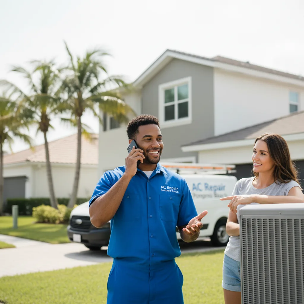 AC Repair Pompano Beach customer support in Aliso Viejo